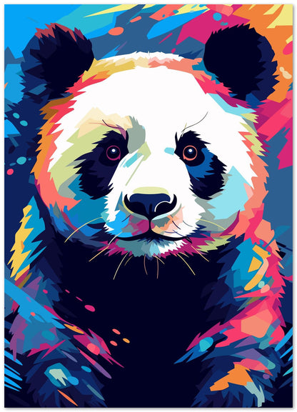 Panda WPAP 1 - @GreyArt