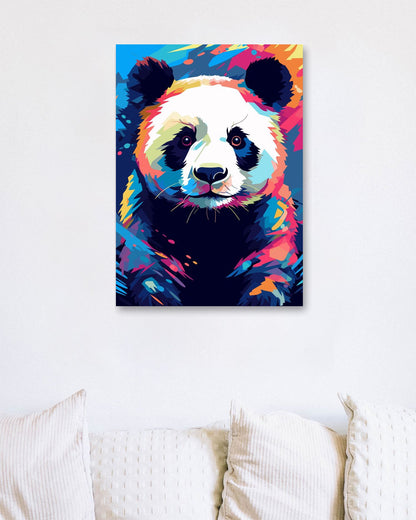 Panda WPAP 1 - @GreyArt