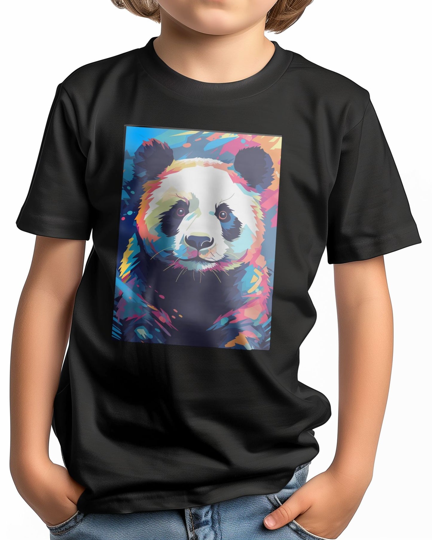 Panda WPAP 1 - @GreyArt