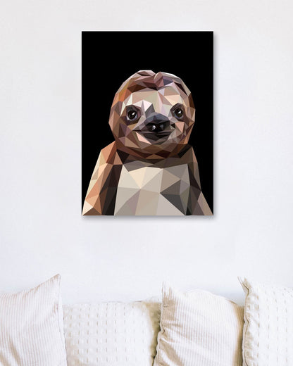 nursery animal sloth - @Artnesia