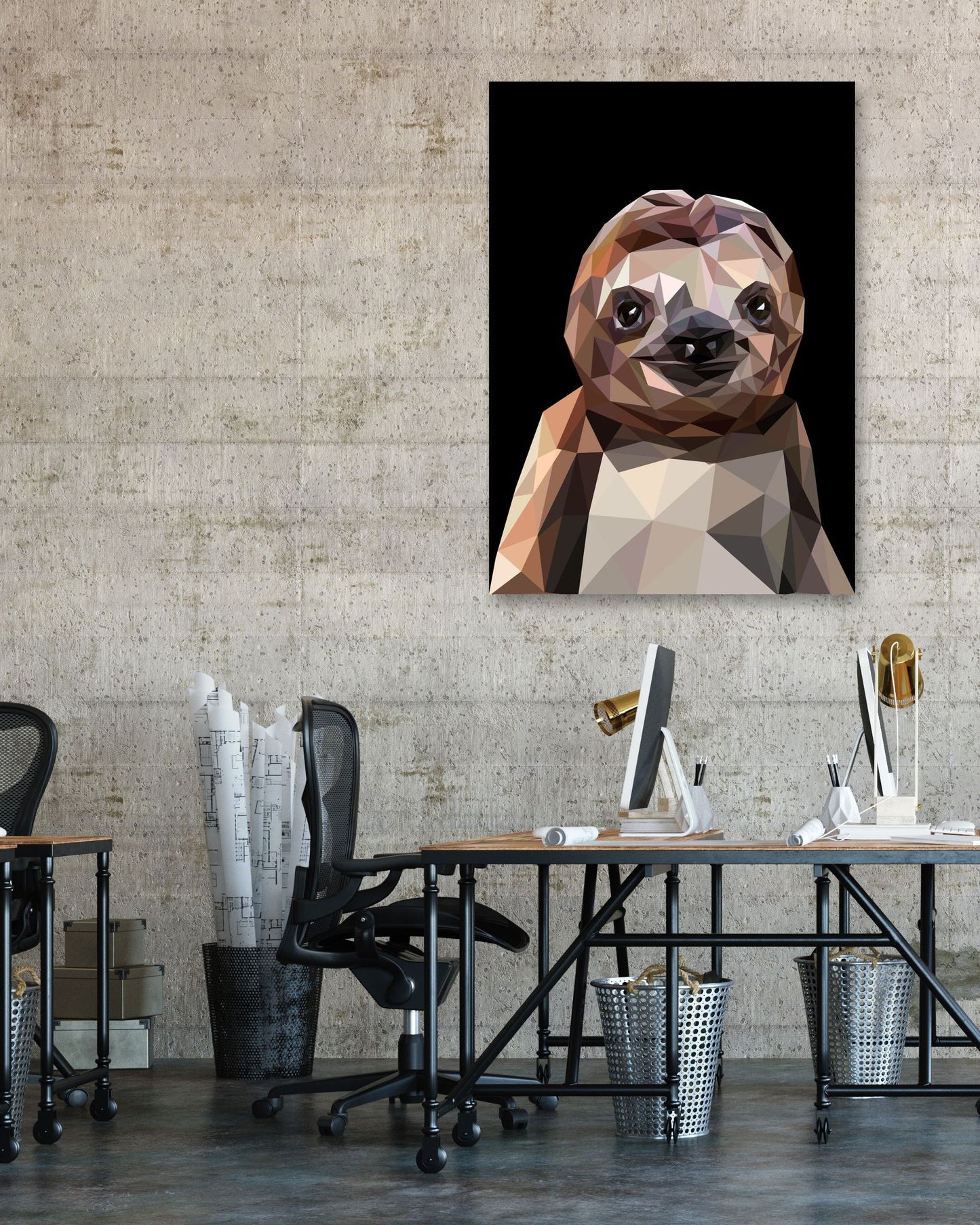 nursery animal sloth - @Artnesia