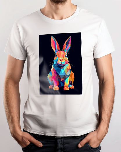 Rabbit Animal Pop Art 1 - @GreyArt