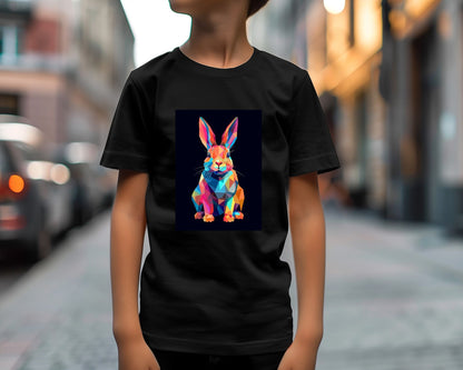 Rabbit Animal Pop Art 1 - @GreyArt