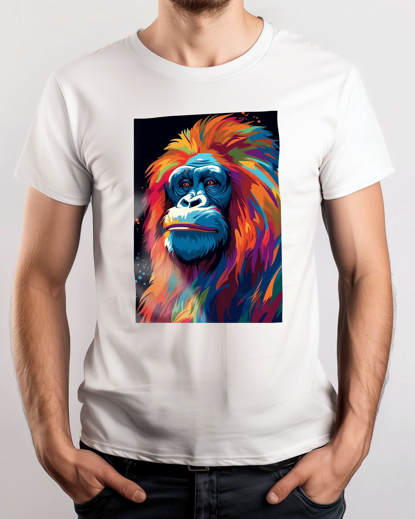 Orangutan WPAP - @GreyArt