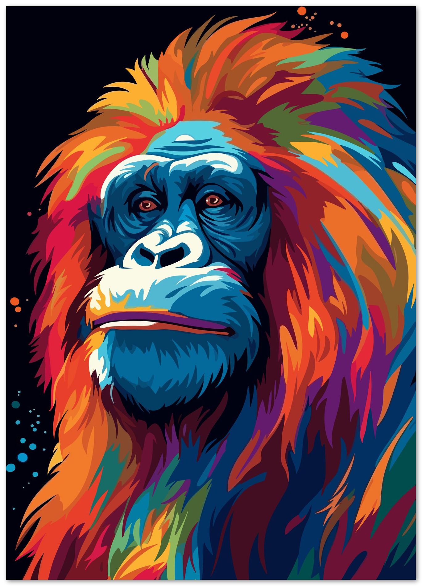 Orangutan WPAP - @GreyArt