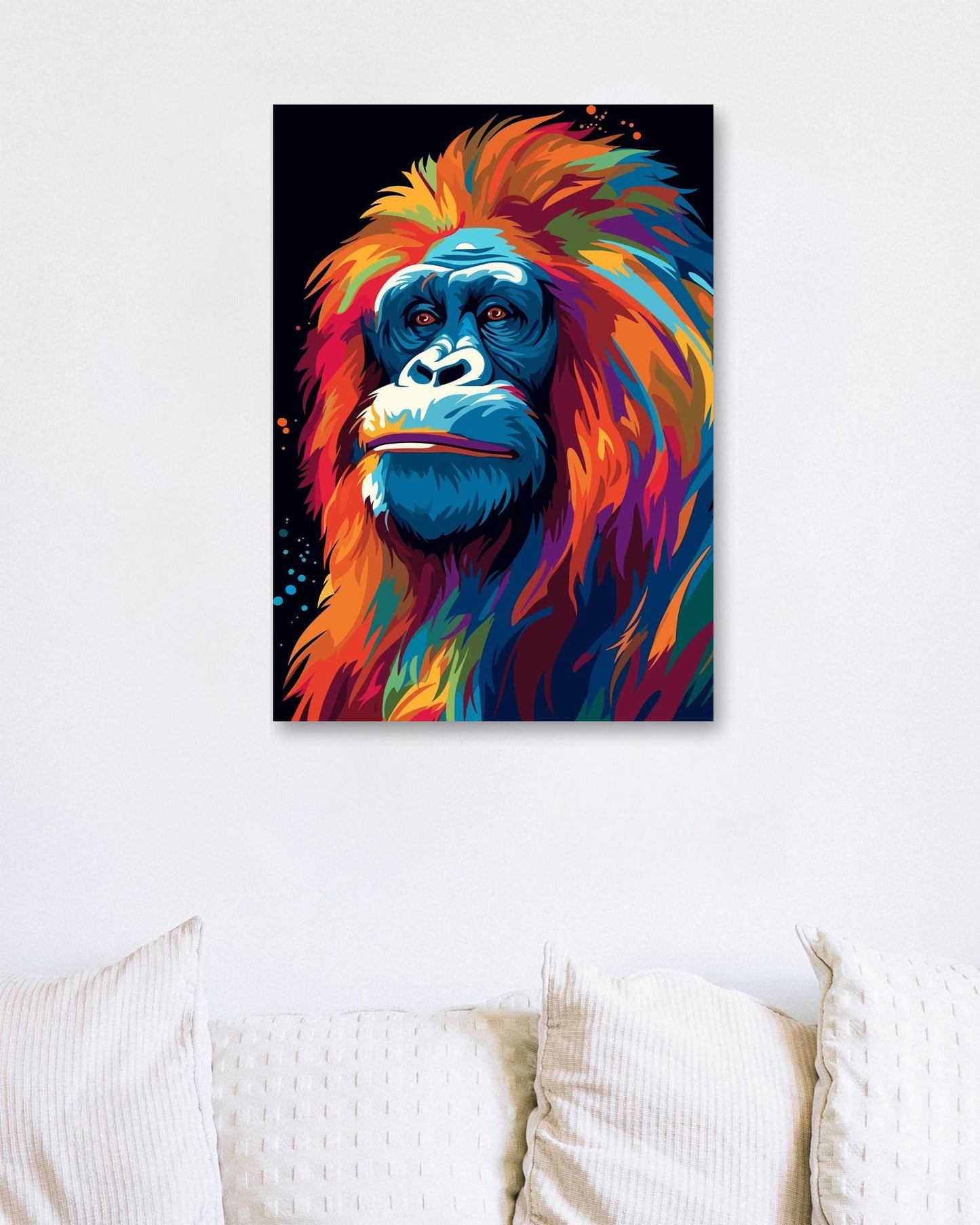 Orangutan WPAP - @GreyArt