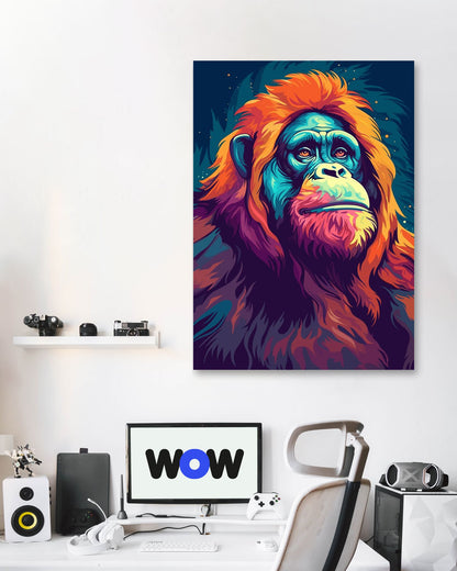 Orangutan WPAP 1 - @GreyArt