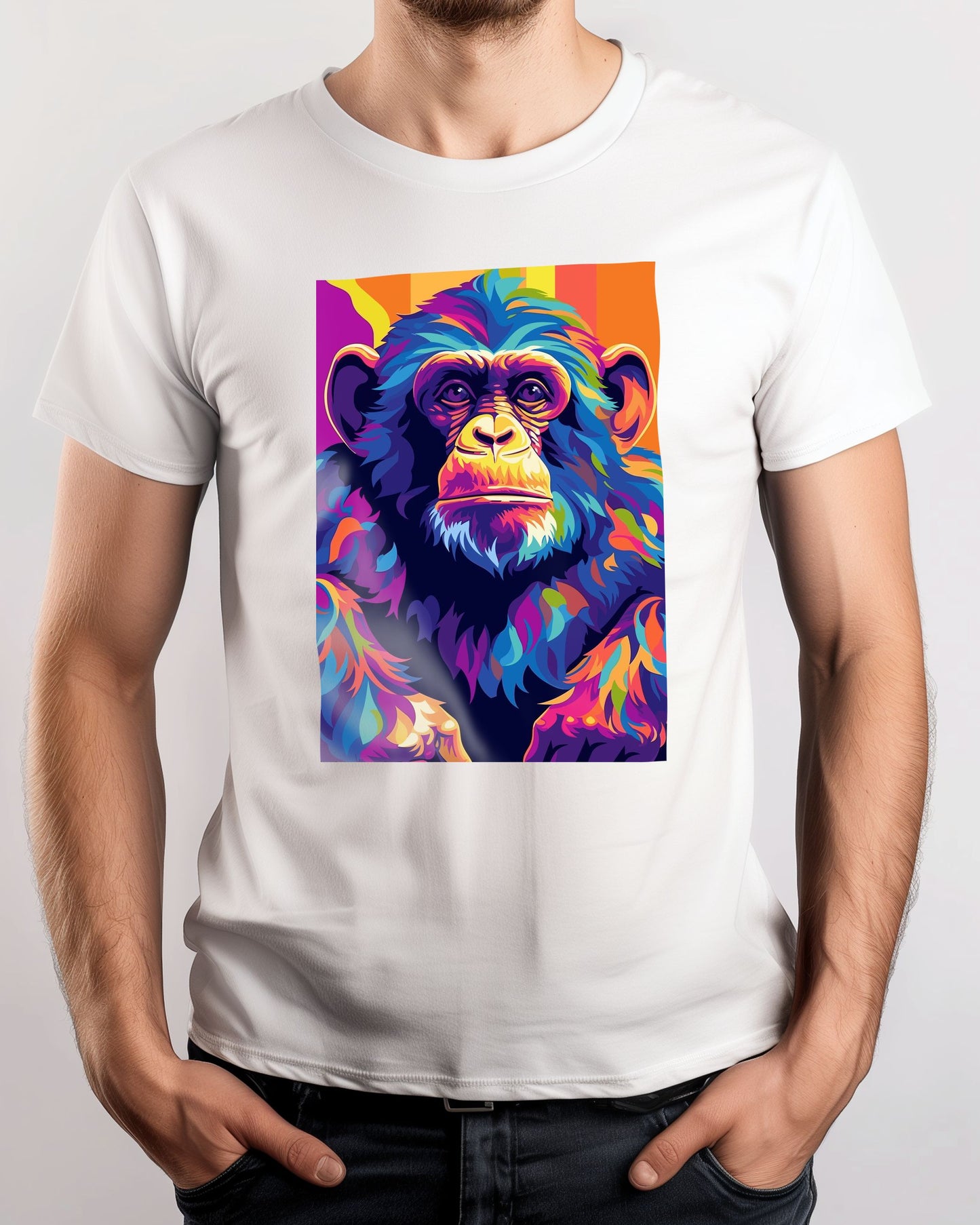 Monkey WPAP 1 - @GreyArt