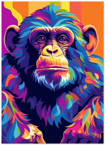 Monkey WPAP 1 - @GreyArt