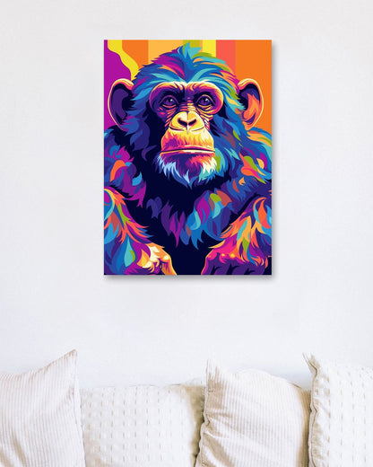 Monkey WPAP 1 - @GreyArt