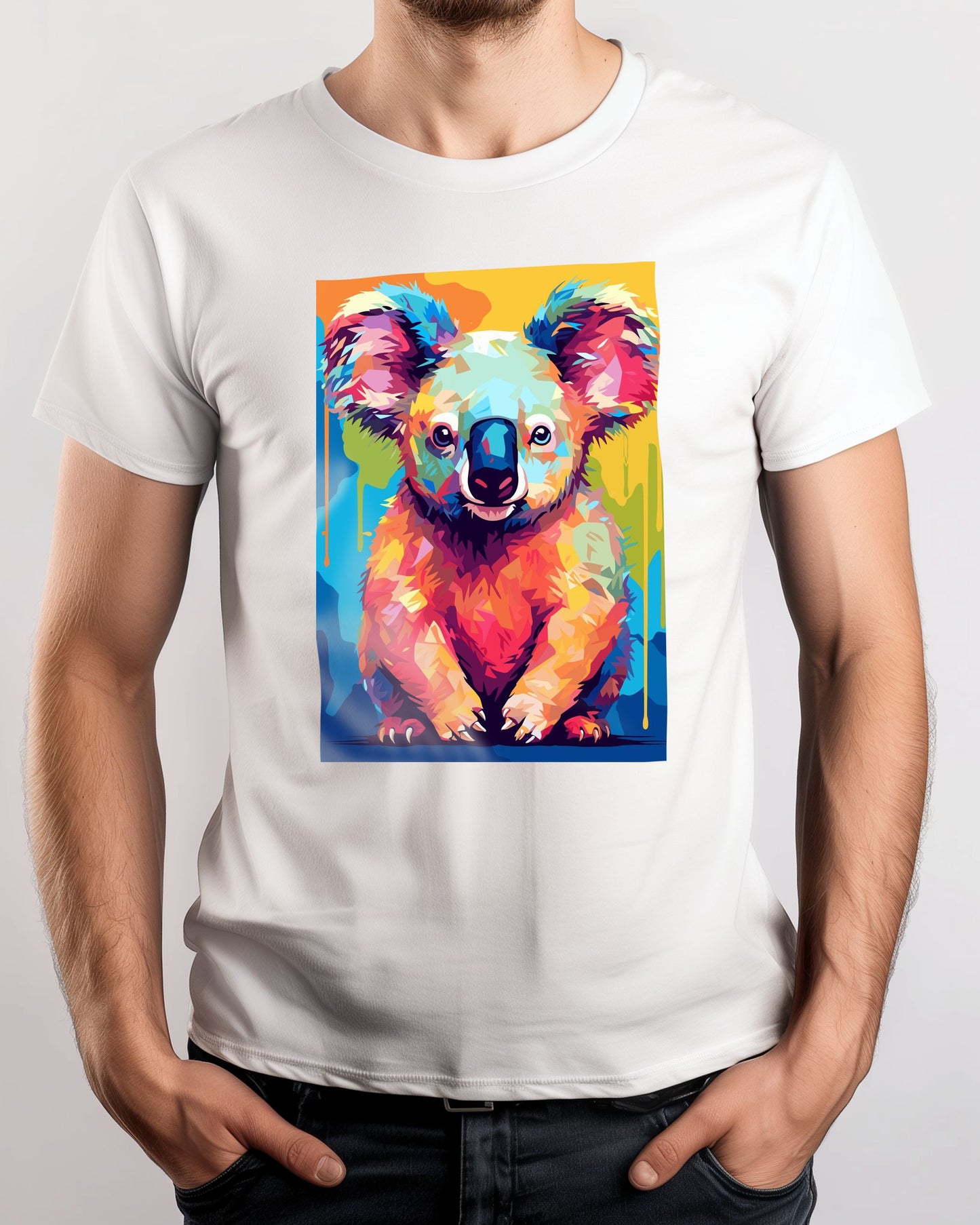 Koala WPAP - @GreyArt