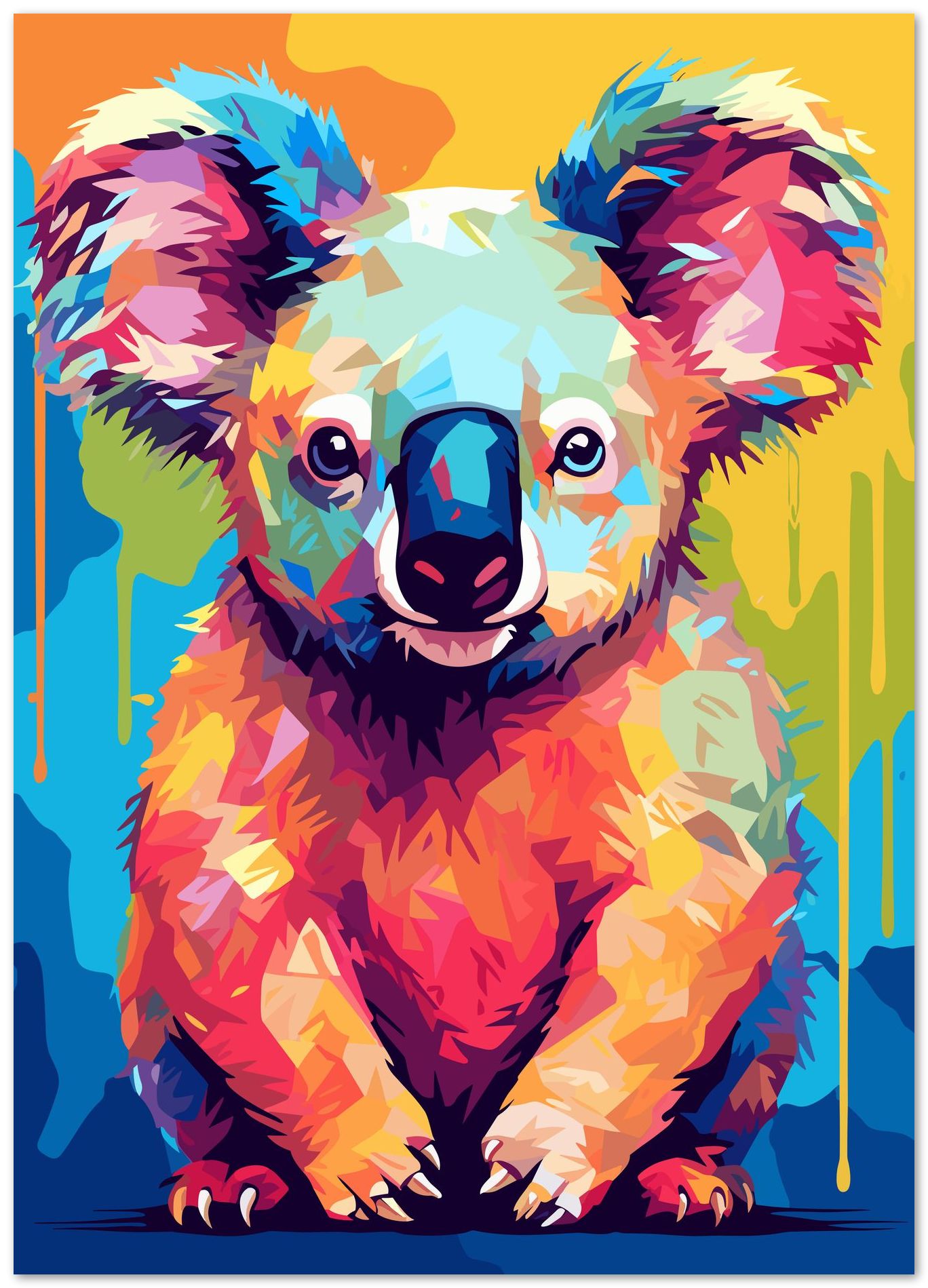 Koala WPAP - @GreyArt