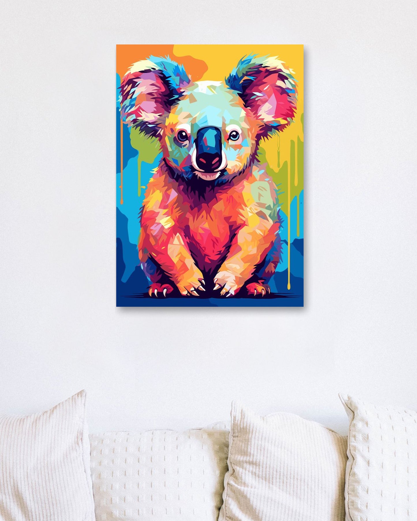 Koala WPAP - @GreyArt