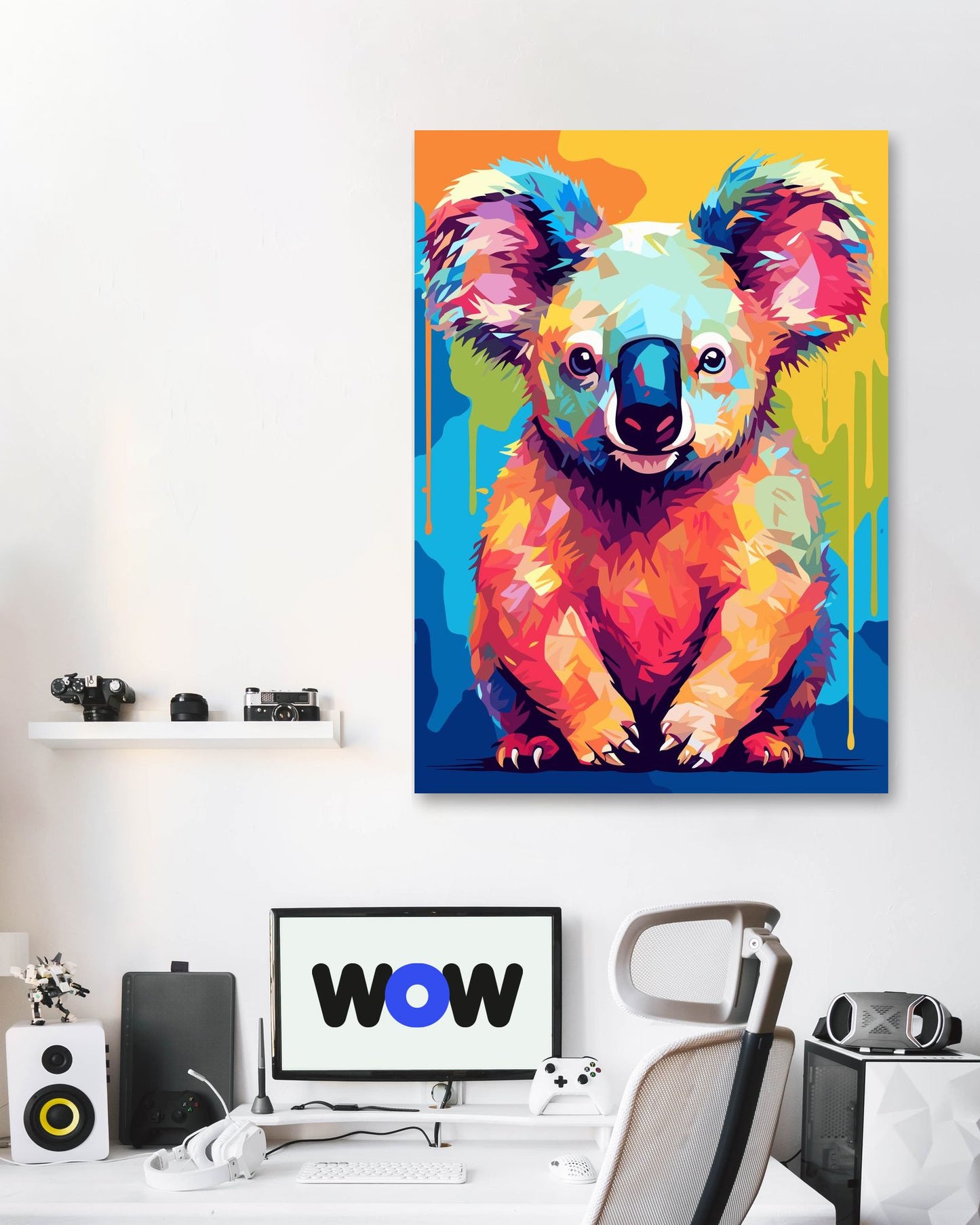 Koala WPAP - @GreyArt