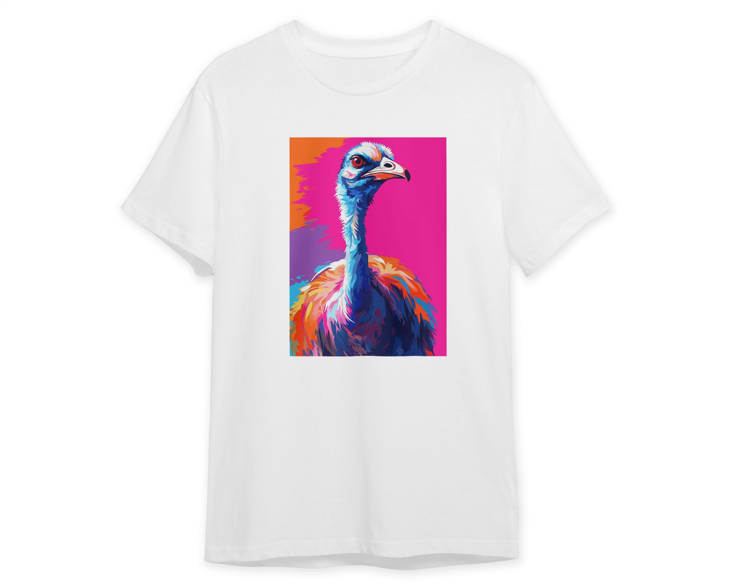 Ostrich Bird WPAP - @GreyArt