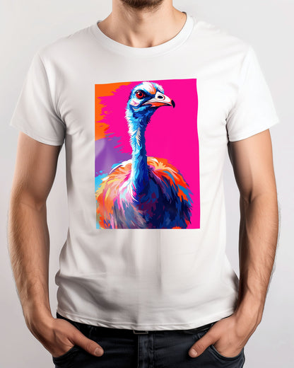 Ostrich Bird WPAP - @GreyArt