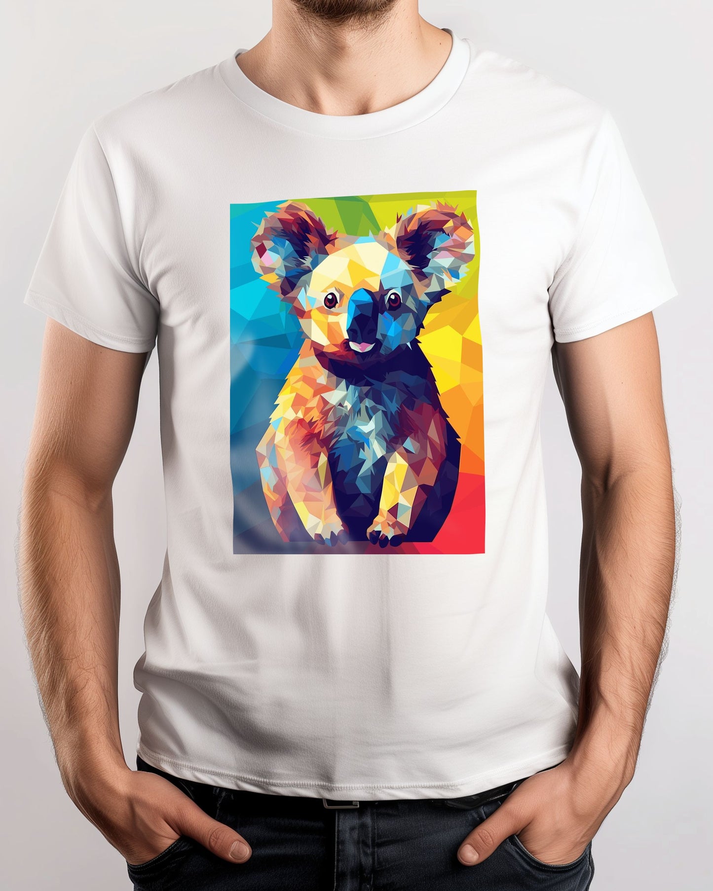 Koala WPAP 1 - @GreyArt