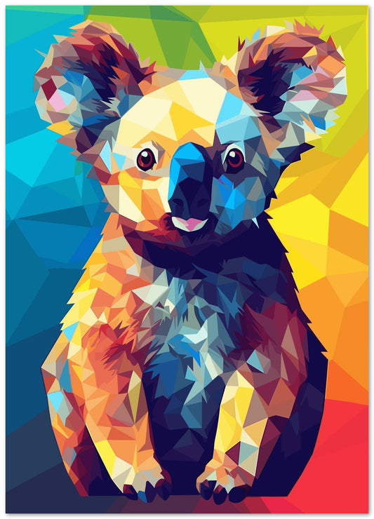 Koala WPAP 1 - @GreyArt