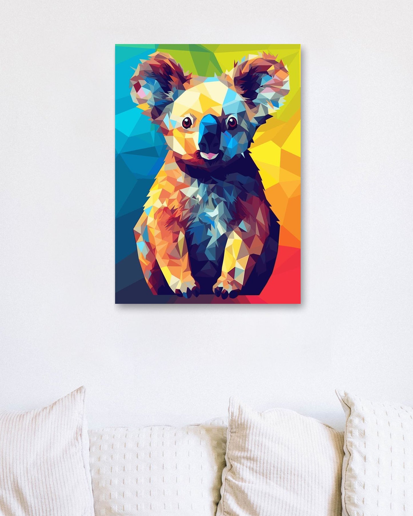 Koala WPAP 1 - @GreyArt