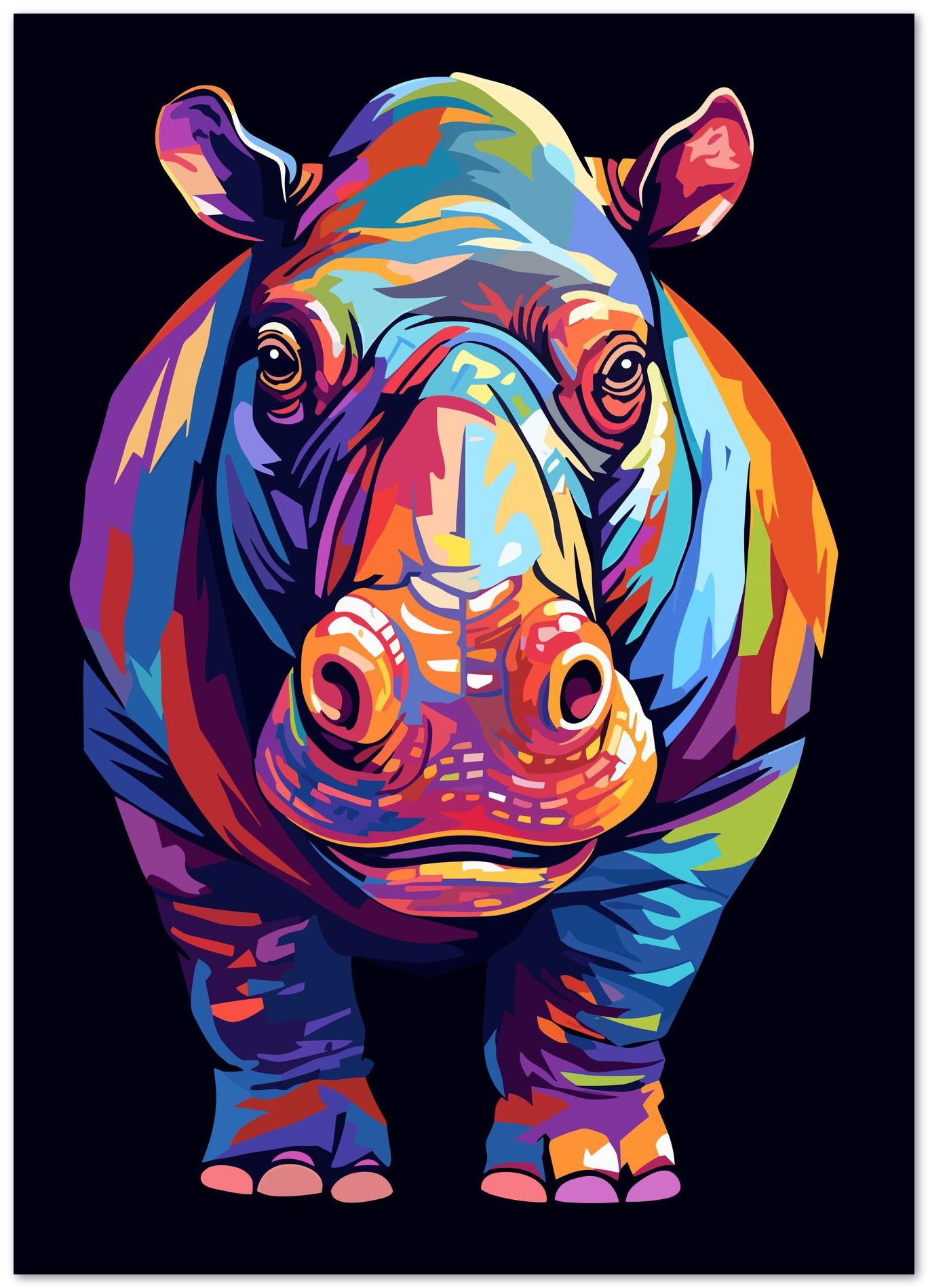 Animal Pop Art - @GreyArt