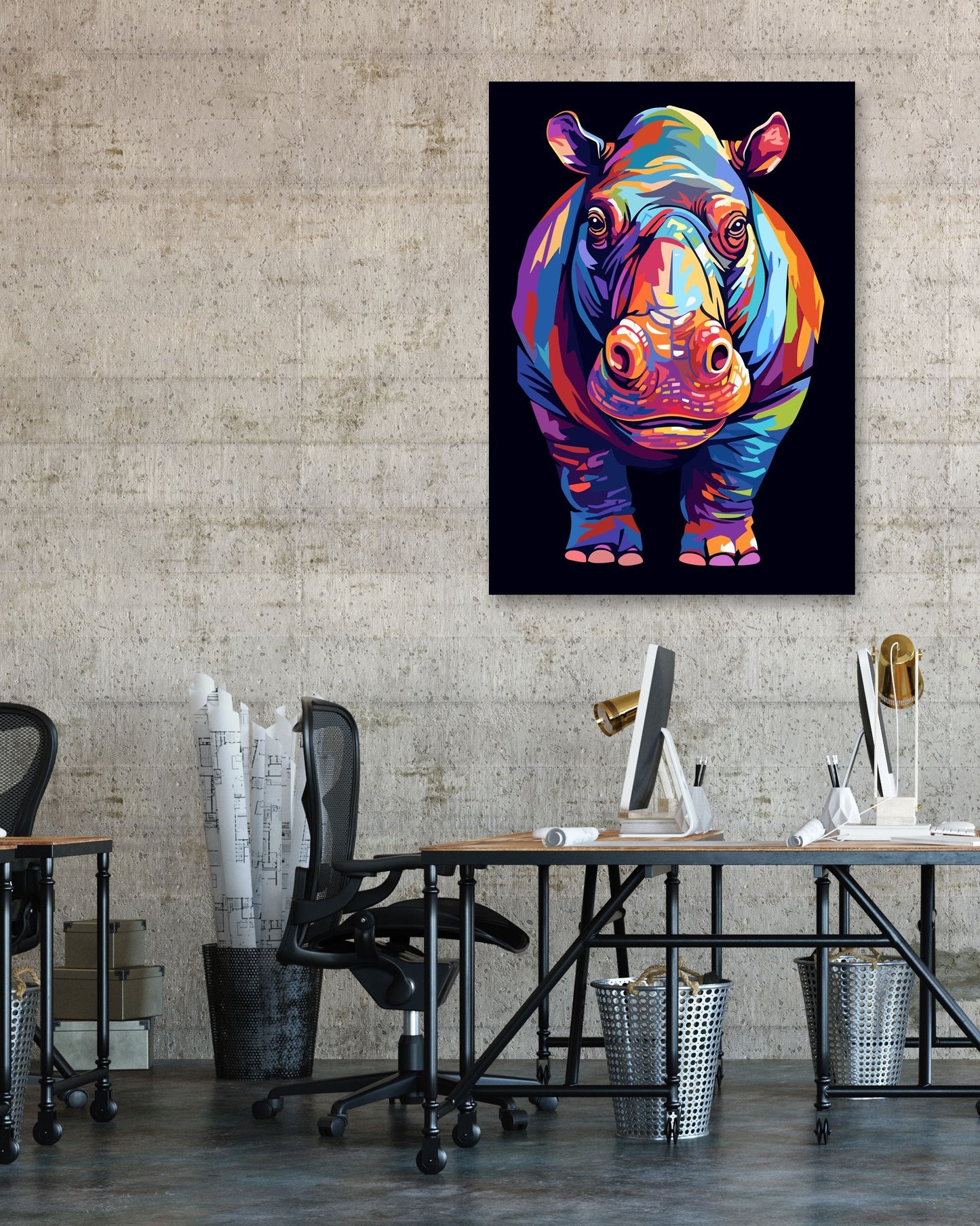 Animal Pop Art - @GreyArt