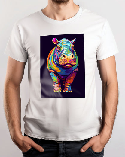 Rhino Pop Art 2 - @GreyArt