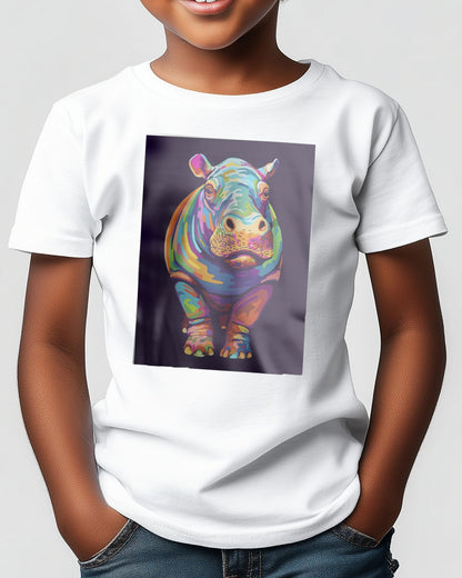 Rhino Pop Art 2 - @GreyArt