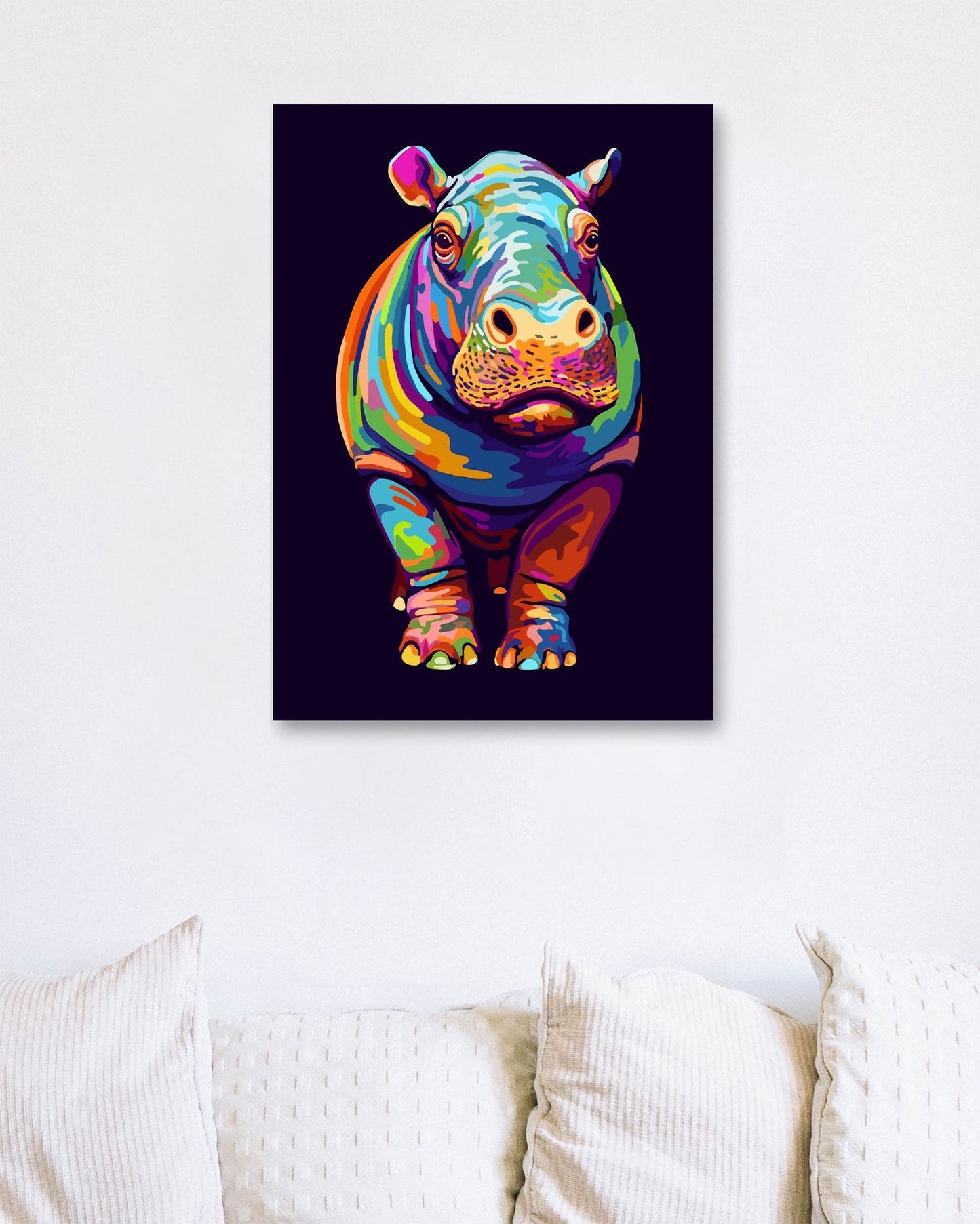 Rhino Pop Art 2 - @GreyArt