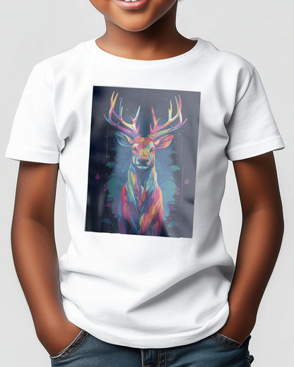 Deer WPAP Pop Art 1 - @GreyArt