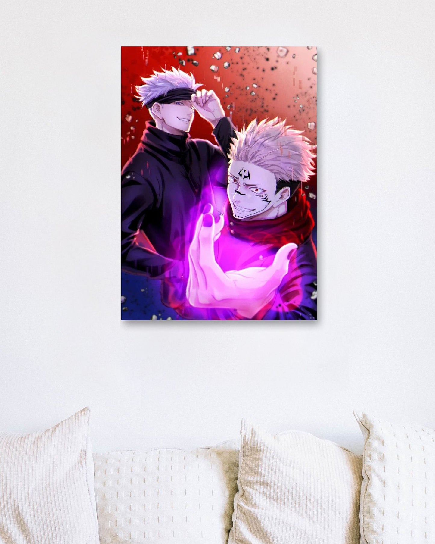 Jujutsu Kaisen Gojo And Gojo Sukuna - @Sagitarius