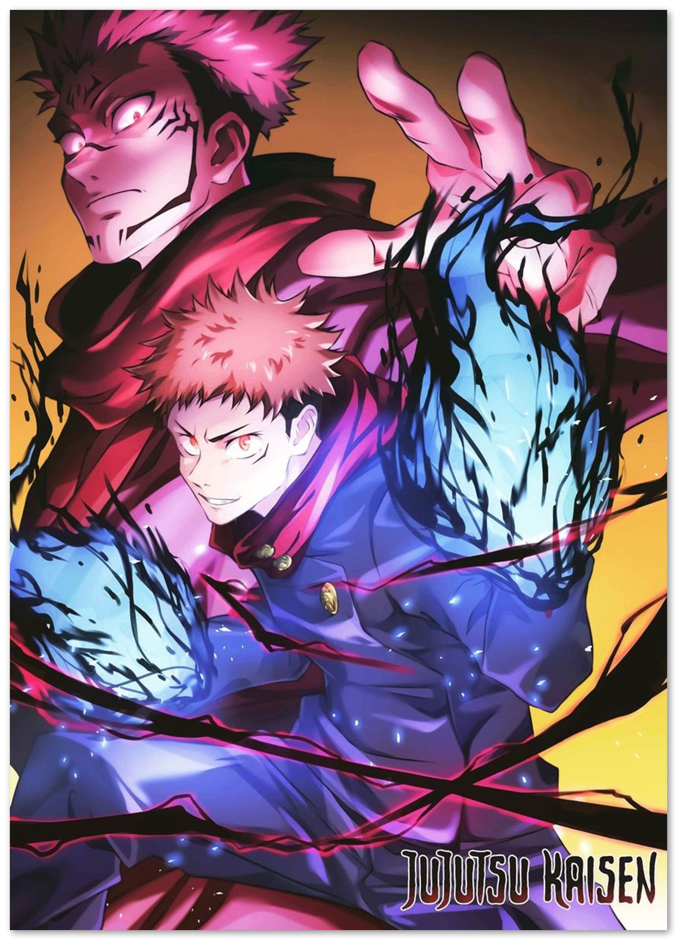 Jujutsu Kaisen Itadori Yujii - @Sagitarius