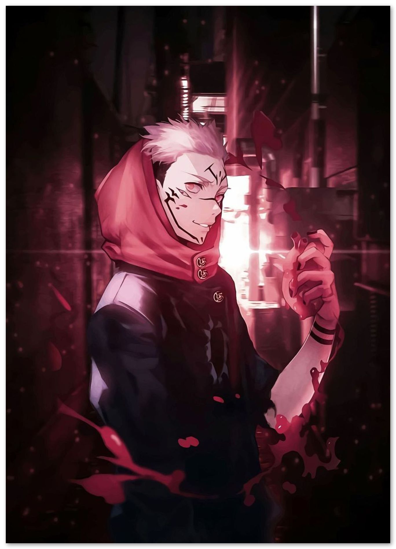 Jujutsu Kaisen Yuji - @Sagitarius