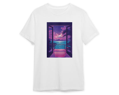 Synthwave Retro Sea - @GreyArt