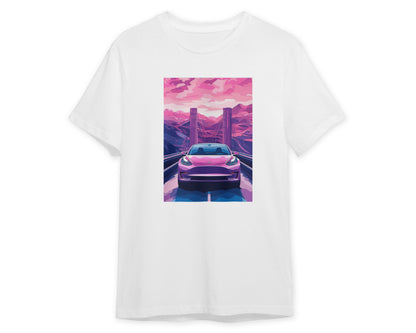 Tesla 3 Retro - @GreyArt