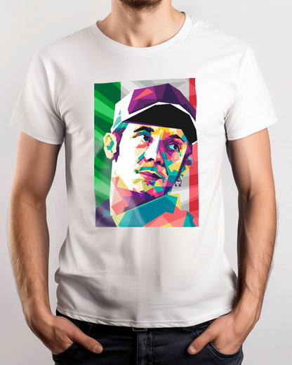 Valentino Rossi pop art  - @AsranVektor