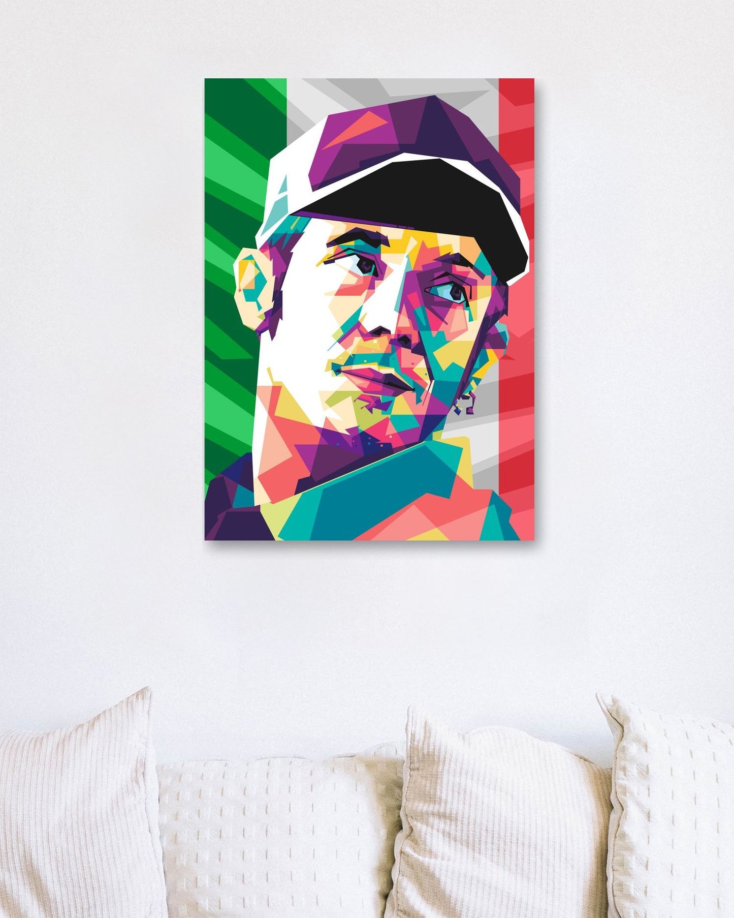 Valentino Rossi pop art  - @AsranVektor