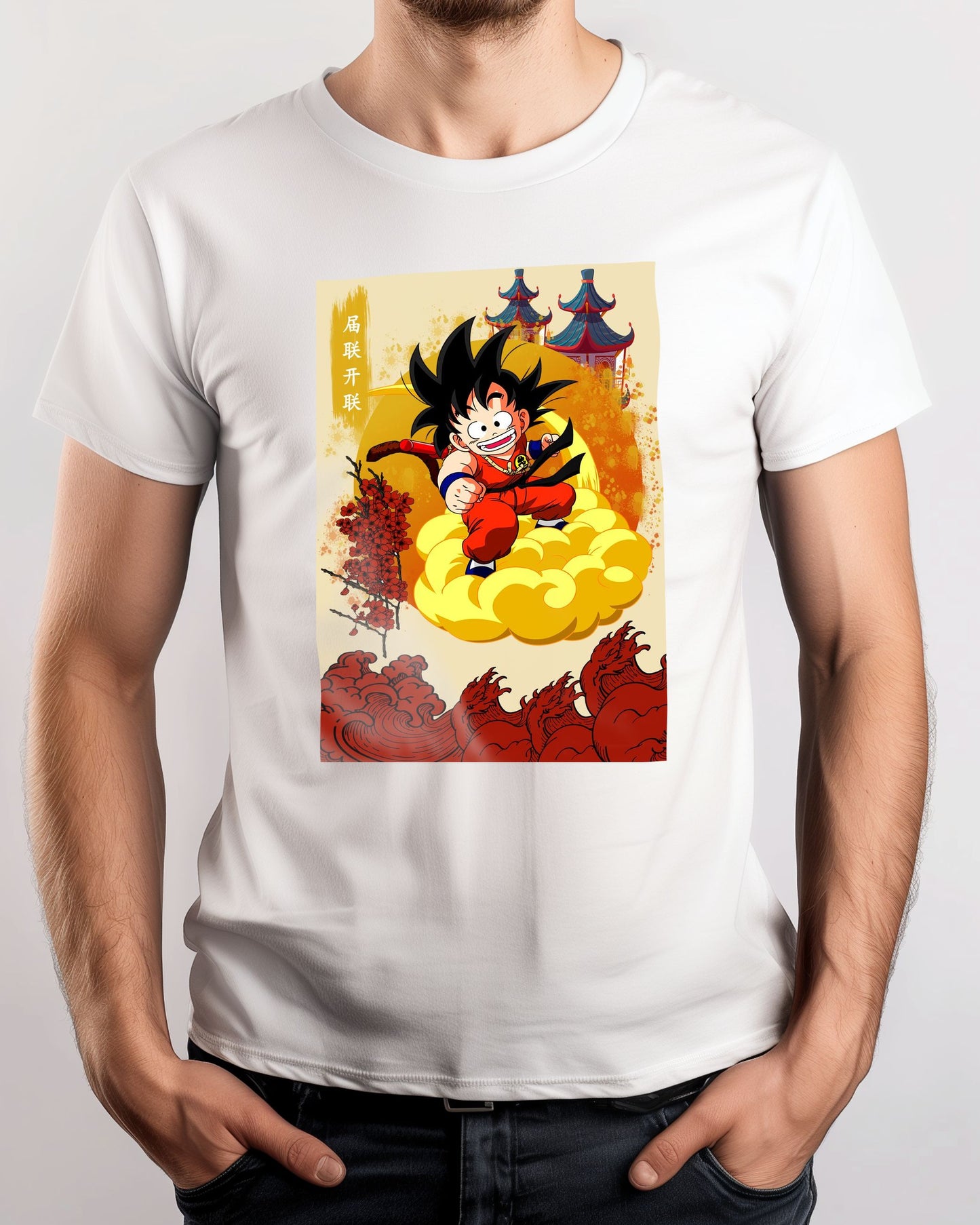 Goku Japanese wave - @JeffNugroho