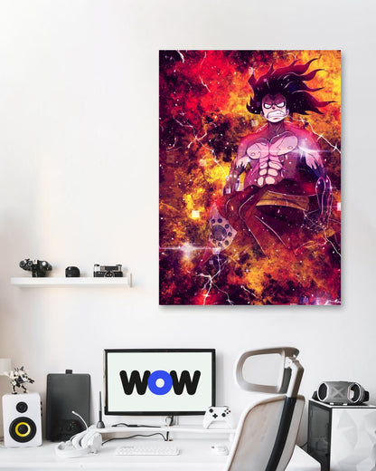 Monkey D Luffy One Piece - @SiksisArt