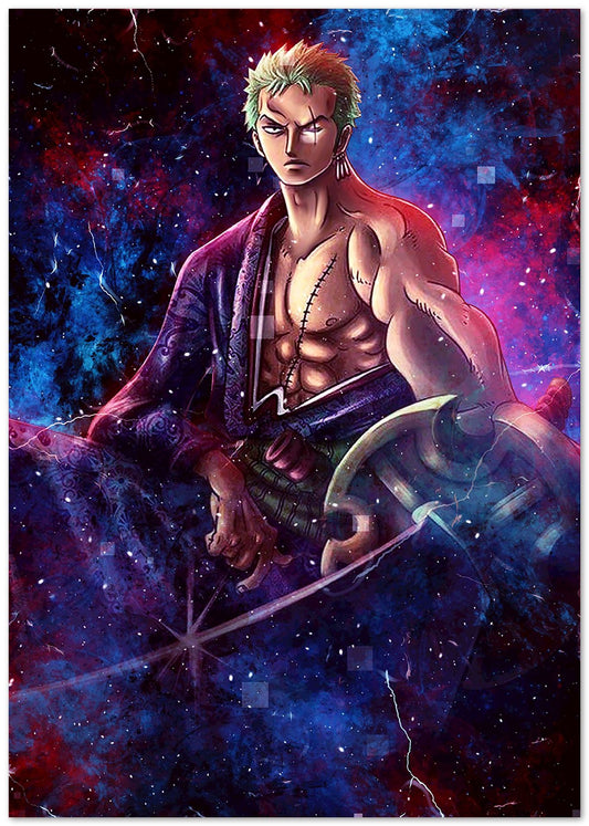 Roronoa Zoro One Piece - @SiksisArt