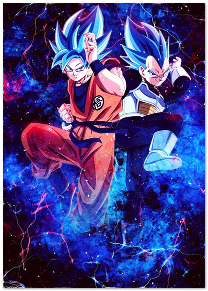 Goku x Vegeta - @SiksisArt