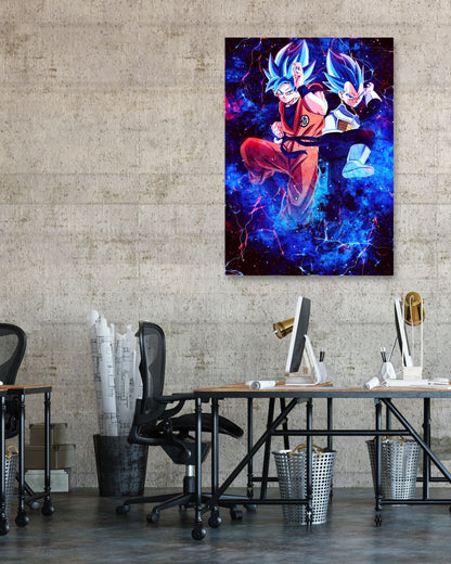 Goku x Vegeta - @SiksisArt