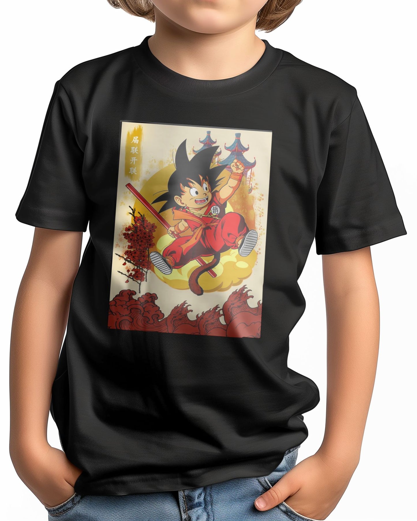 Goku Japanese wave 1 - @JeffNugroho