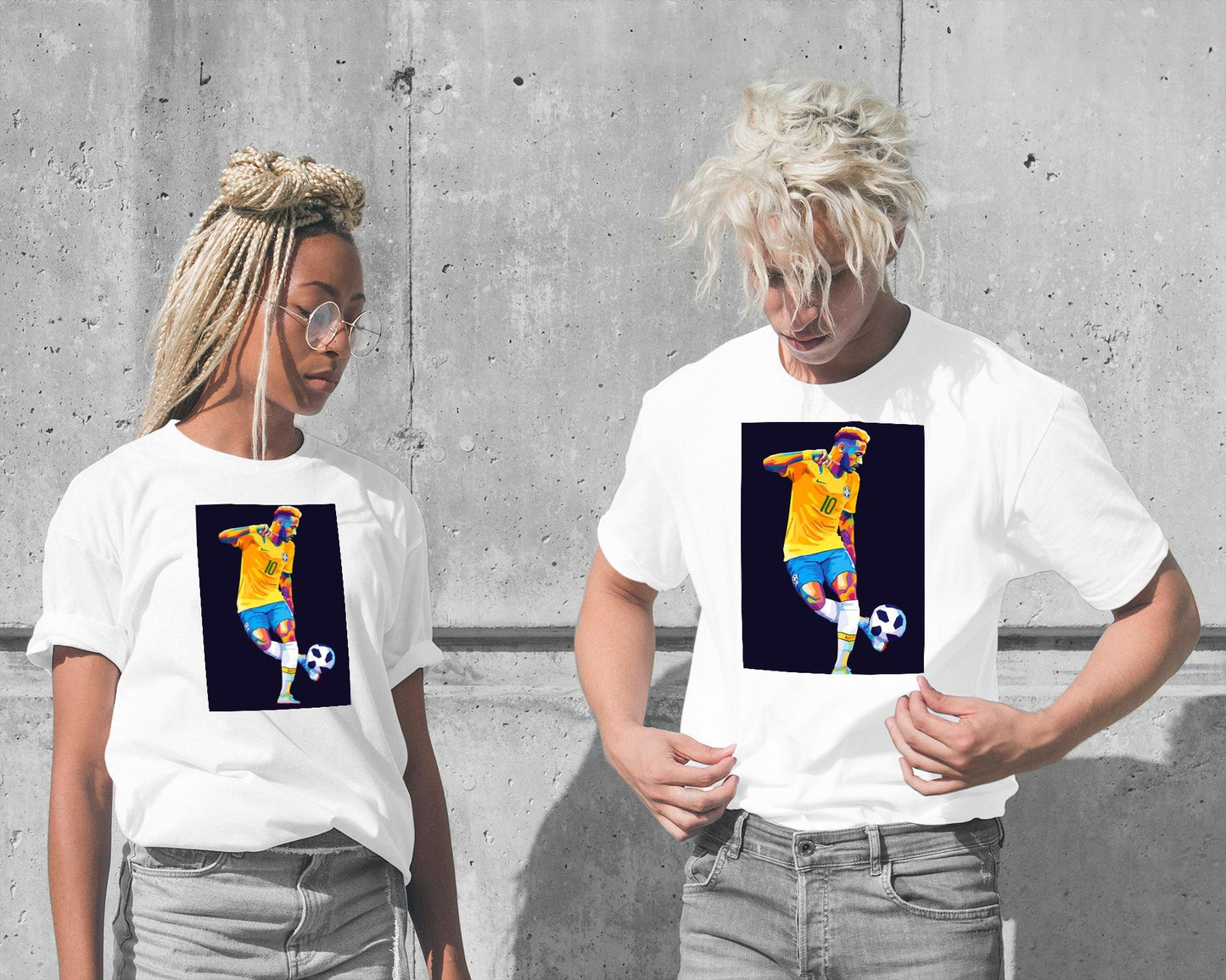 Neymar Jr Wpap Pop Art - @SiksisArt