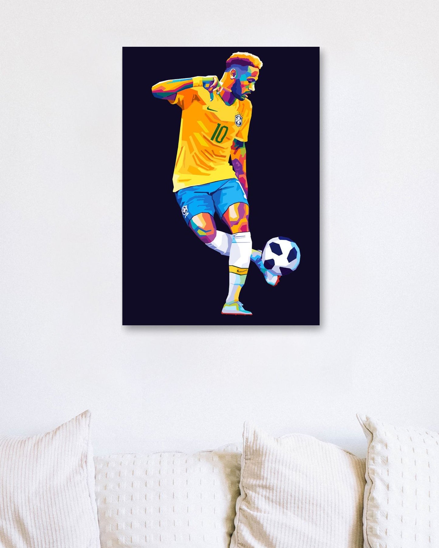Neymar Jr Wpap Pop Art - @SiksisArt