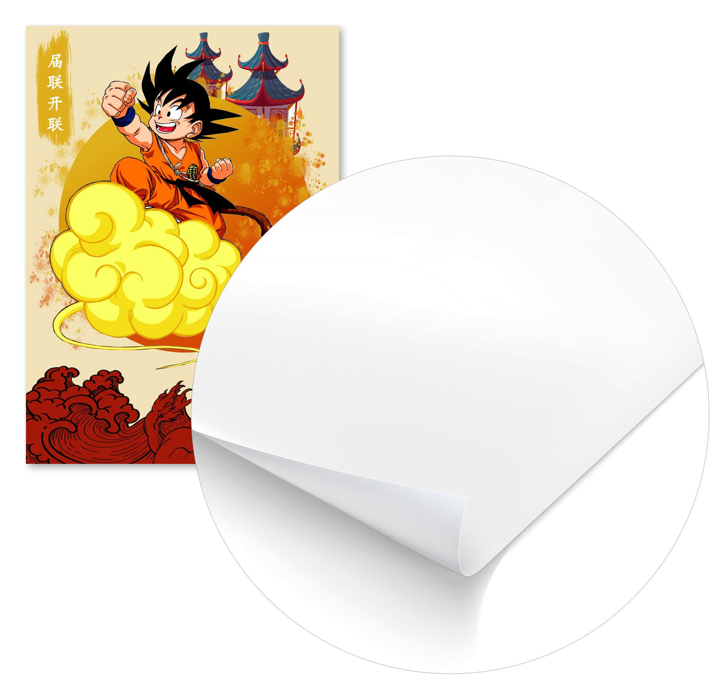 Goku Japanese wave 2 - @JeffNugroho