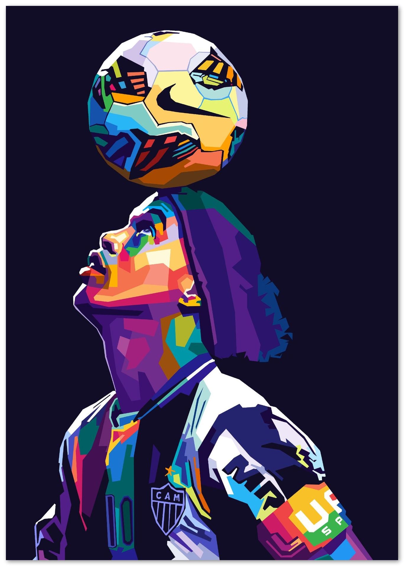 Ronaldinho - @SiksisArt