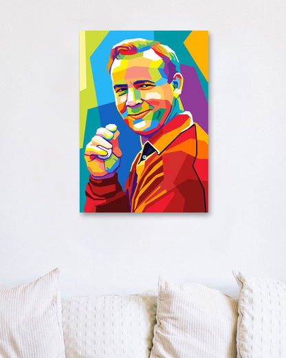 Arnold Palmer Wpap Pop Art - @SiksisArt