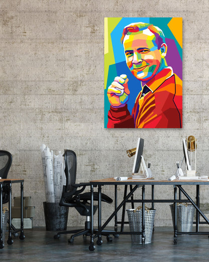 Arnold Palmer Wpap Pop Art - @SiksisArt