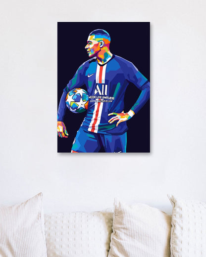 Kylian Mbappe - @SiksisArt