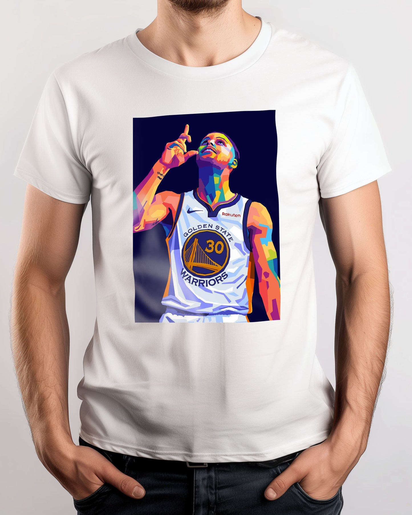 Stephen Curry Wpap Pop Art - @SiksisArt